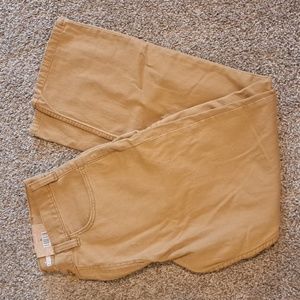 NWT Carhartt Tan Rugged Flex Rigby Five Pocket Jean 34×32